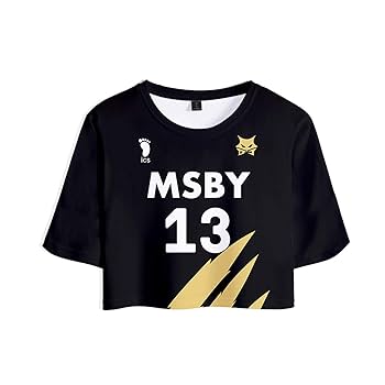 Women MSBY NO.13 Uniform High School Jersey Haikyuu!! Anime